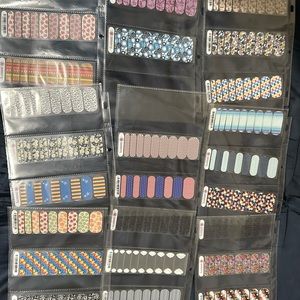 Jamberry Nail Bundle Lot